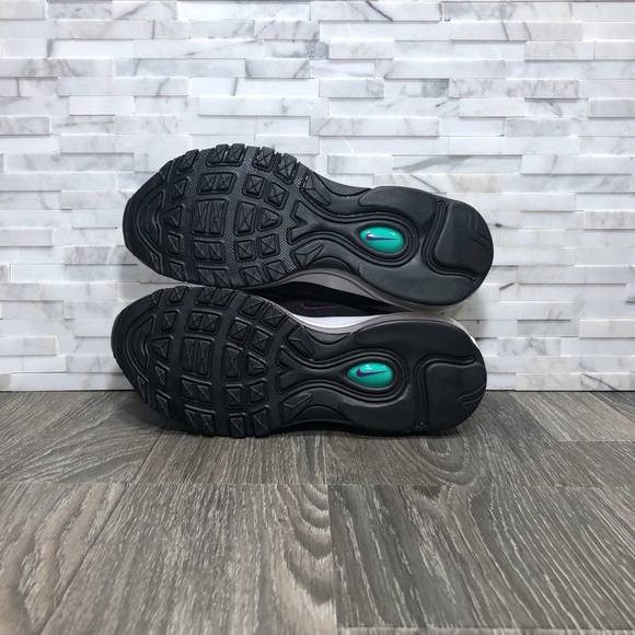 Nike Air Max 97 Black Grape & Clear Emerald WMNS - Picture 9 of 13